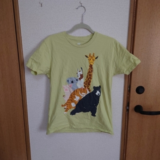 グラニフ(Design Tshirts Store graniph)のグラニフ　チューチューアニマルズ　M(Tシャツ(半袖/袖なし))
