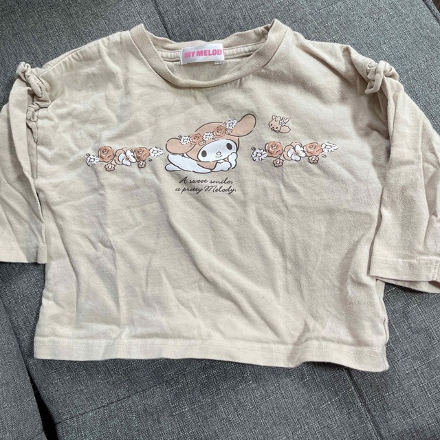 マイメロディ(マイメロディ)の子供服 キッズ/ベビー/マタニティのキッズ服女の子用(90cm~)(Tシャツ/カットソー)の商品写真