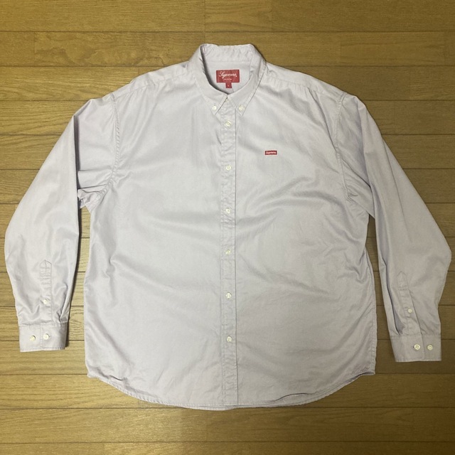 Supreme Small Box Logo Shirt ラベンダー Lサイズ - www.sorbillomenu.com