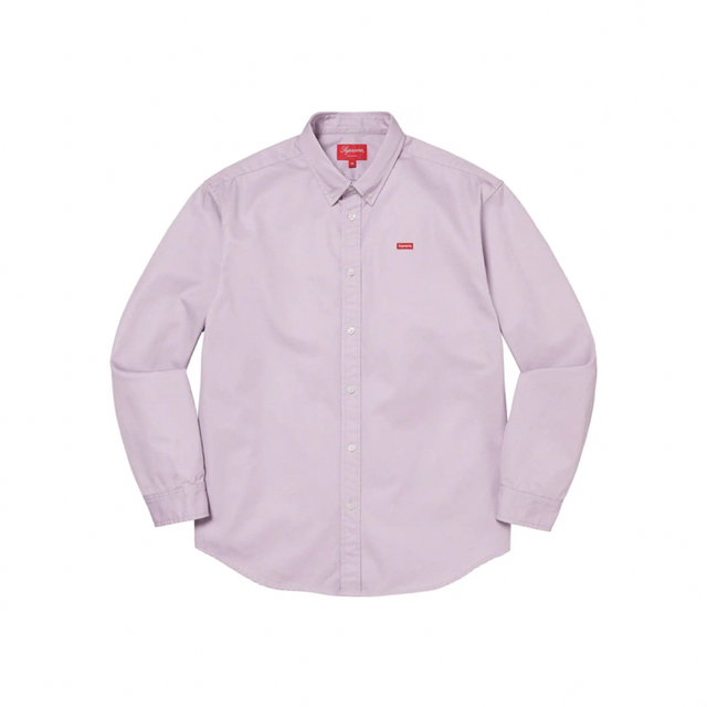 Supreme Small Box Logo Shirt ラベンダー Lサイズ - www.sorbillomenu.com