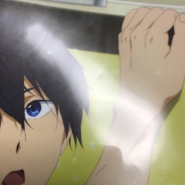 劇場版Free! TM 絆 約束 前売り特典 クリアファイル 七瀬遙