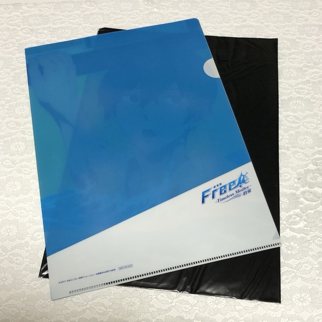 劇場版Free! TM 絆 約束 前売り特典 クリアファイル 七瀬遙