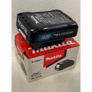 マキタ(Makita)のマキタ 10.8V バッテリー 1.5ah BL1015(掃除機)