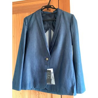 アズールバイマウジー(AZUL by moussy)のデニム　ジャケット　新品未使用　AZUL moussy デニムジャケット(Gジャン/デニムジャケット)