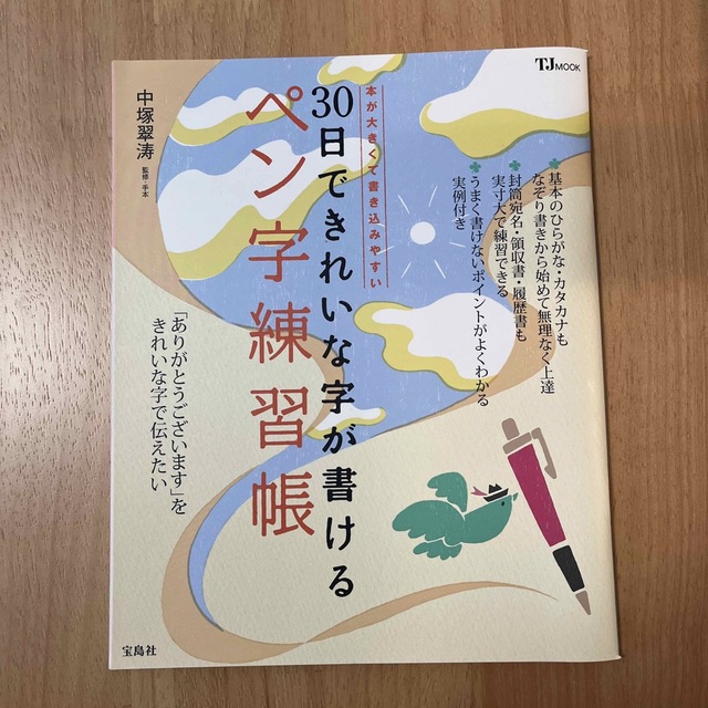 ３０日できれいな字が書けるペン字練習帳 エンタメ/ホビーの本(住まい/暮らし/子育て)の商品写真