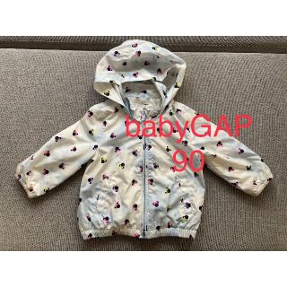 ベビーギャップ(babyGAP)のGAP 90サイズ　ディズニー　ミニーマウス　ウィンドブレーカー　DISNEY(ジャケット/上着)