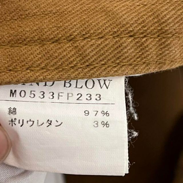 MIND BLOW(マインドブロウ)のマインドブロウ デニムパンツ ストレートM メンズのパンツ(デニム/ジーンズ)の商品写真