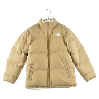 ザノースフェイス(THE NORTH FACE)のTHE NORTH FACE ザノースフェイス K'S BE BETTER FLEECE JACKET リバーシブル フリース ダウンジャケット ベージュ/ホワイト NJ3NM53U(ダウンジャケット)