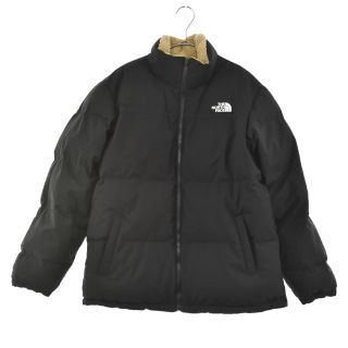 ザノースフェイス(THE NORTH FACE)のTHE NORTH FACE ザノースフェイス K'S BE BETTER FLEECE JACKET リバーシブル フリース ダウンジャケット ベージュ/ブラック NJ3NM53S(ダウンジャケット)