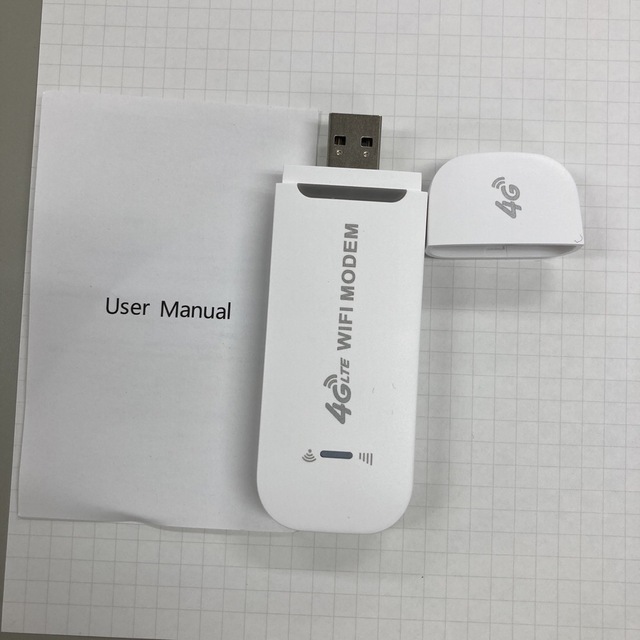 LTE4G(5G対応) USB MODEM with WiFi HotSpot スマホ/家電/カメラのスマートフォン/携帯電話(その他)の商品写真