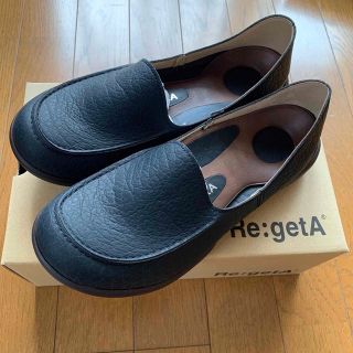 リゲッタ(Re:getA)のリゲッタ　靴　レディース　スリッポン　23〜23.5センチ(スリッポン/モカシン)