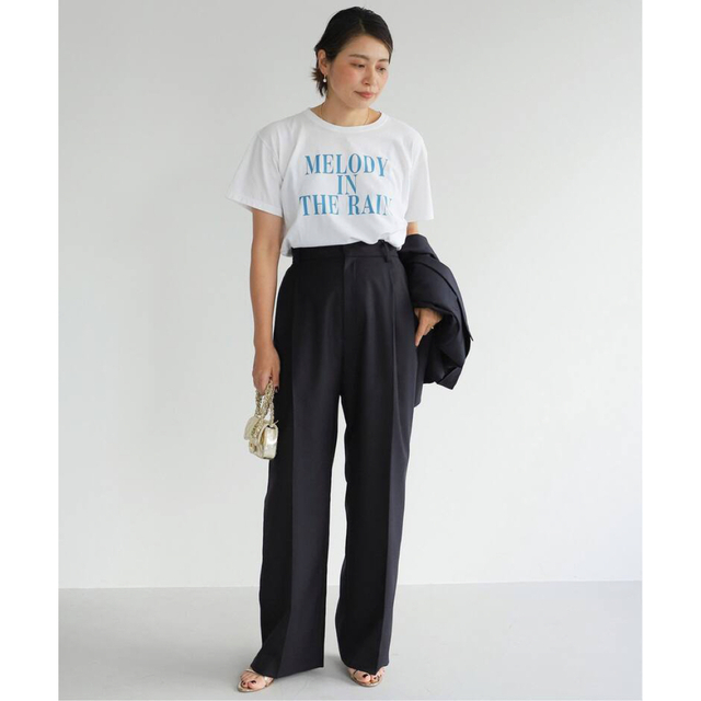 Deuxieme Classe *WOOL SERGE タック パンツ NVY-www.mwasaving.com