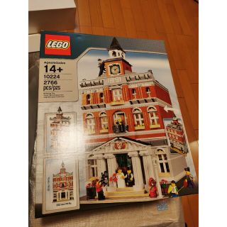 レゴ(Lego)の未開封LEGO レゴ　10224 タウンホール town hall(積み木/ブロック)