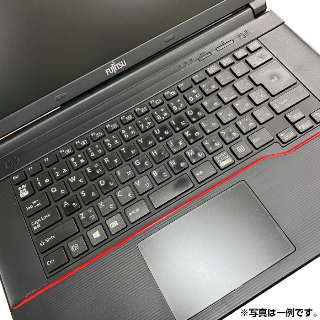 ノートパソコン 本体 FUJITSU A574/H Windows10 SSD 1