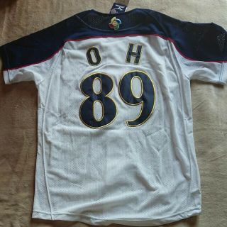 ミズノ(MIZUNO)の2006 WBC ミズノ 野球 日本代表 王監督 レプリカユニフォーム〈M-L〉(応援グッズ)