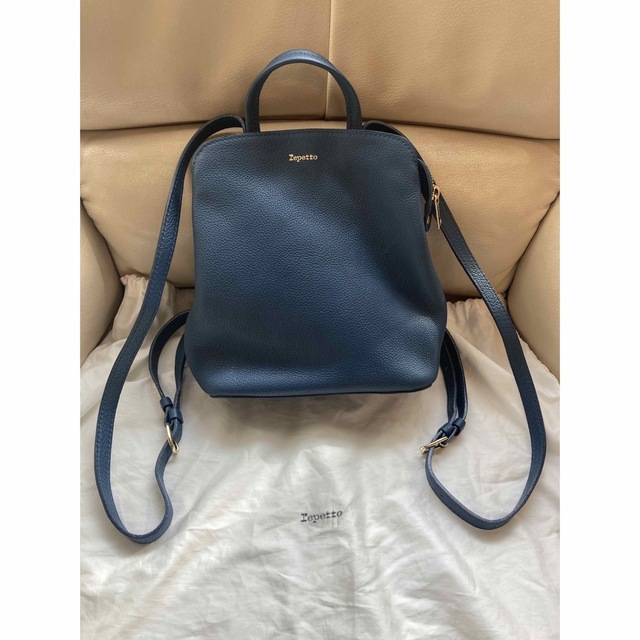 repetto(レペット)のRepetto QUADRILLE BACKPACK レディースのバッグ(リュック/バックパック)の商品写真