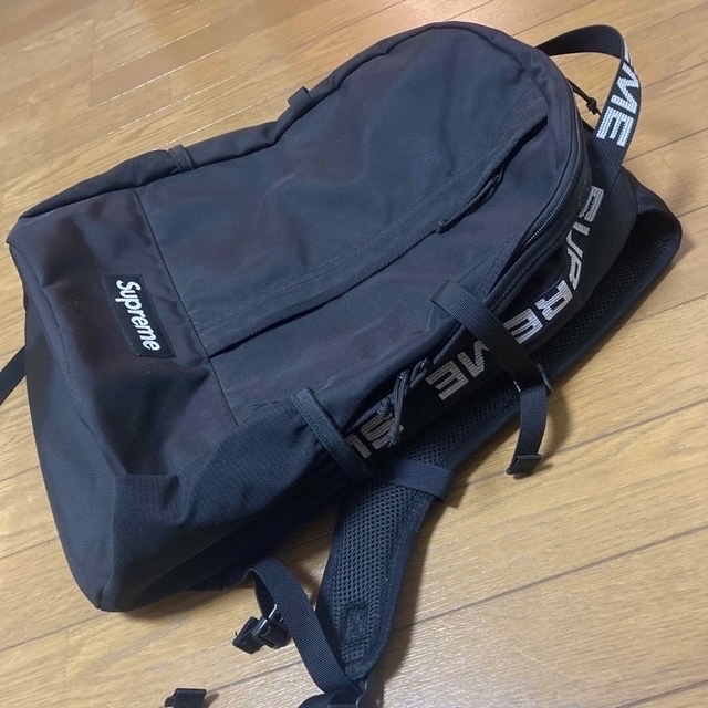 【新品未使用】Supreme 18SS backpack Black