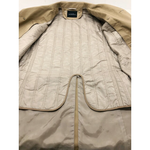 green label relaxing(グリーンレーベルリラクシング)UNITED ARROWS OLMETEX ギャバ ステンカラー コート ライナー付き【007】 4