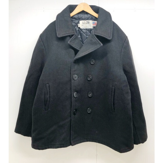 schott - Schott (ショット) Pコート ビッグサイズ 希少サイズ【中古