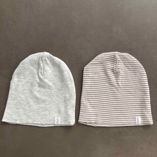 店舗 HM ベビー帽子2点セット hirota.com.br