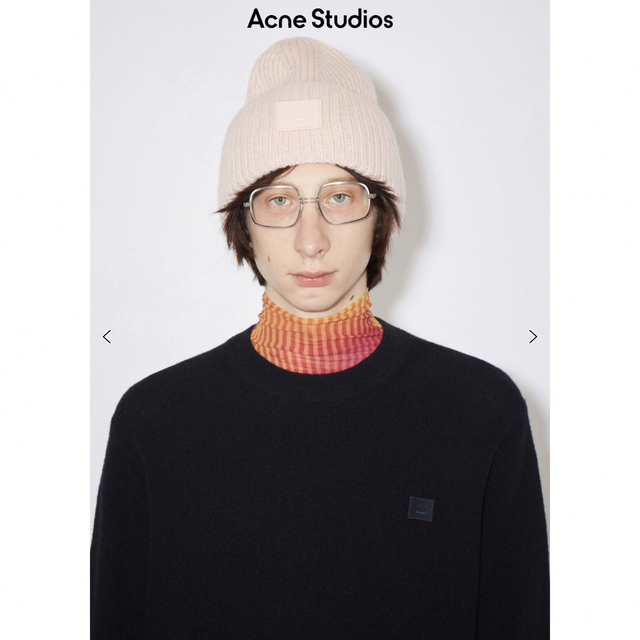 ☆大感謝セール】 新品 ACNE STUDIOS スクワーレル ウールクルーネック ...