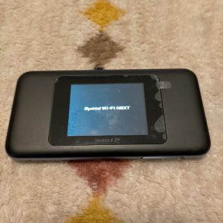 ファーウェイ(HUAWEI)のWiMAX 2+　w06(その他)