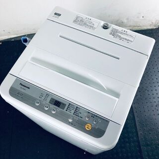 ★送料・設置無料★ 中古 中型洗濯機 パナソニック (No.4578)(洗濯機)