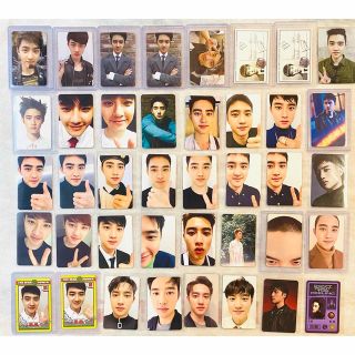EXO D.O. ギョンス トレカ まとめ売り 41種 最前線の 51.0%OFF