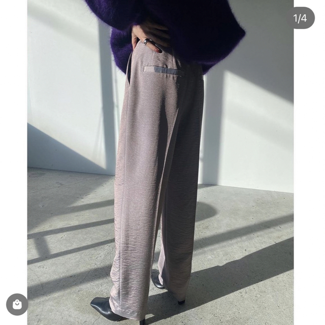 CLANE(クラネ)のgross color tapered pants/CLANE レディースのパンツ(カジュアルパンツ)の商品写真