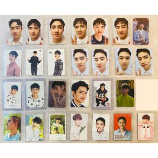 エクソ(EXO)のEXO   D.O.  ギョンス　トレカ まとめ売り　29種(アイドルグッズ)