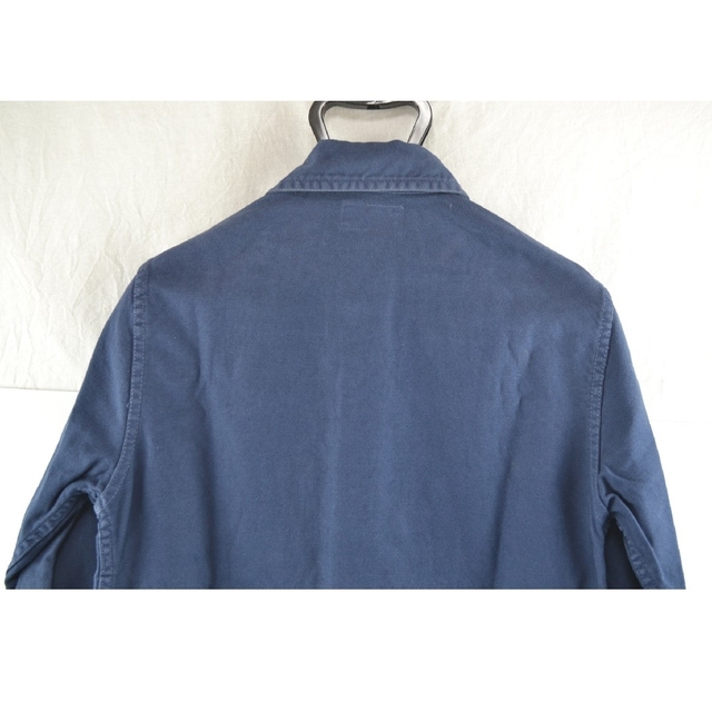 BLUE/BLUE ハリウッドランチマーケット 長袖厚手シャツ  sizeS