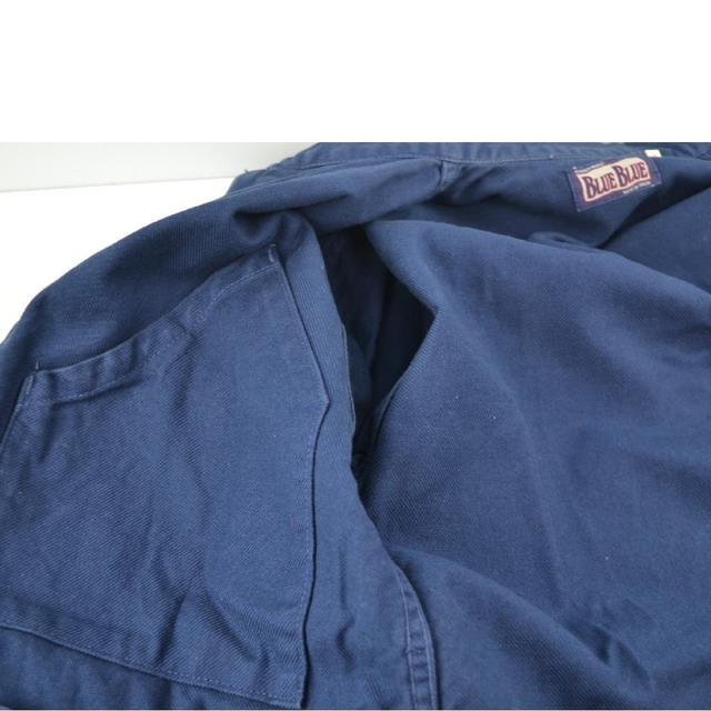 BLUE/BLUE ハリウッドランチマーケット 長袖厚手シャツ sizeS - シャツ