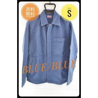 ブルーブルー(BLUE BLUE)のBLUE/BLUE ハリウッドランチマーケット 長袖厚手シャツ  sizeS(シャツ)