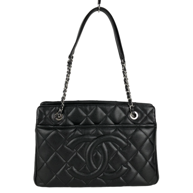 大特価放出! - CHANEL シャネル トートバッグ【中古】 チェーントート