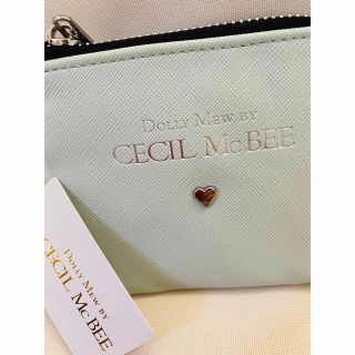 セシルマクビー(CECIL McBEE)の【CECIL McBEE】小銭入れ👛　ライトグリーン　新品/未使用(財布)