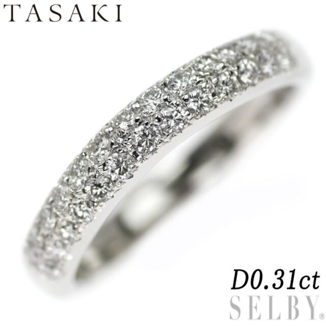 今年人気のブランド品や TASAKI 0.31ct リング ダイヤモンド Pt900