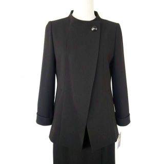 JUNKO SHIMADA - 【新品】ジュンコシマダ☆喪服9号☆前ファスナー