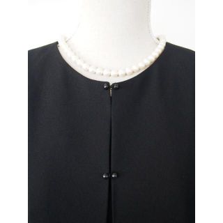 JUNKO SHIMADA - 【新品】ジュンコシマダ☆喪服9号☆前ファスナー