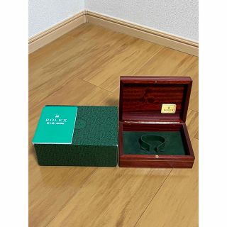 ロレックス(ROLEX)のロレックス 純正ボックス 16523 コンビ デイトナ 時計 木製ケース(その他)