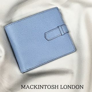 マッキントッシュ(MACKINTOSH)のMACKINTOSH LONDON 2つ折り長財布  マッキントッシュ レザー【中古】【004】(財布)