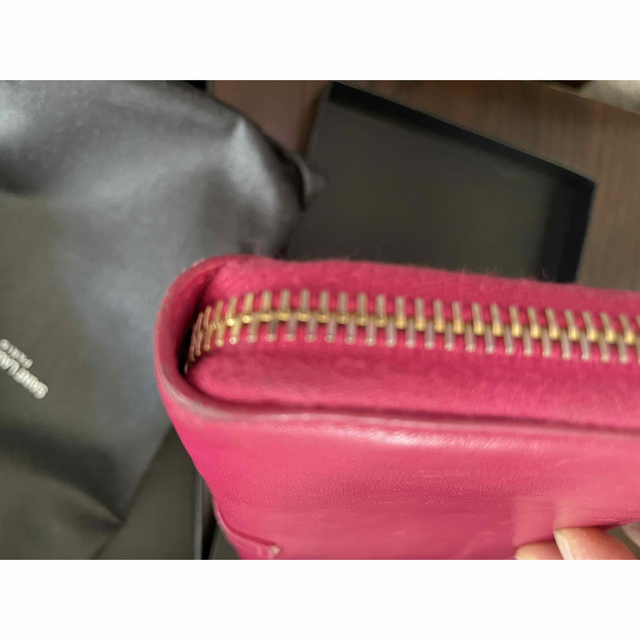 Yves Saint Laurent(イヴサンローラン)の正規品＊サンローラン＊長財布＊ピンク レディースのファッション小物(財布)の商品写真