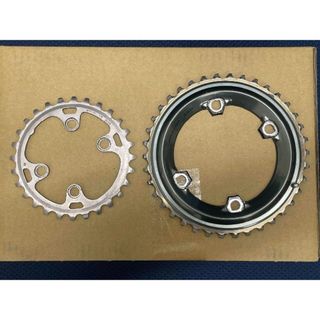 シマノ(SHIMANO)のMTB シマノ M9000用チェーンリング38-28t AW(パーツ)