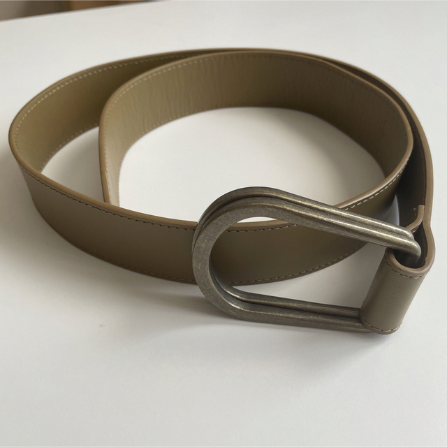 CLANE(クラネ)のdouble buckle belt/CLANE レディースのファッション小物(ベルト)の商品写真