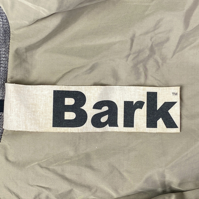 メール便可 2セットまで バーク BARK リネン ニット フーディ ダッフル