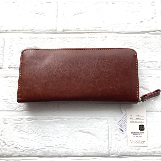 moz - 【新品】moz 長財布 ブラウン 匿名配送の通販 by home moz - 【新品】moz 長財布 ブラウン 匿名配送の通販 by home