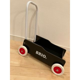 BRIO - BRIO 手押し車 木製 おもちゃ ベビー玩具