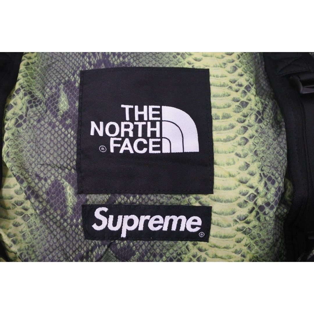 Supreme × The North Face シュプリーム ノースフェイス 18SS スネークスキン ライトウェイト ダッフルバッグ  46052