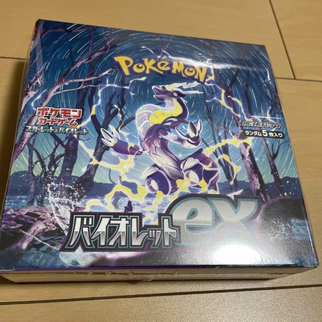 ポケモン - ポケモンカード バイオレットex 1BOX シュリンク付きの通販