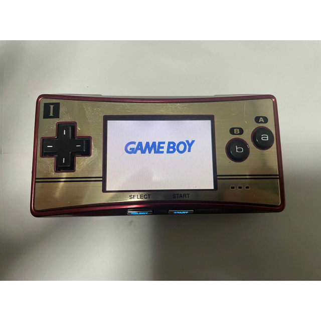 ゲームボーイミクロ ファミコンバージョン - 携帯用ゲーム機本体