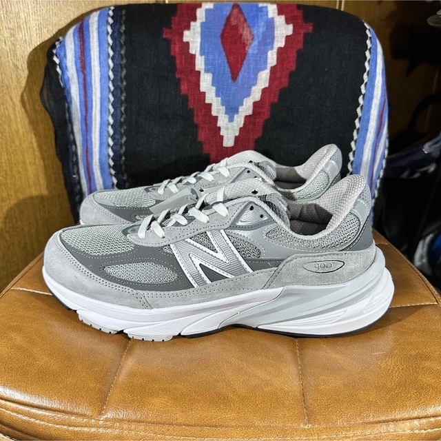 new balance M990v6 GL6 made in USA 27.0スニーカー